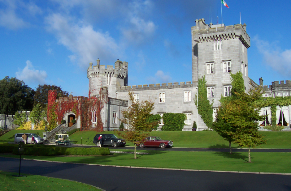 Dromoland Castle Hotel , County Clare, Ireland